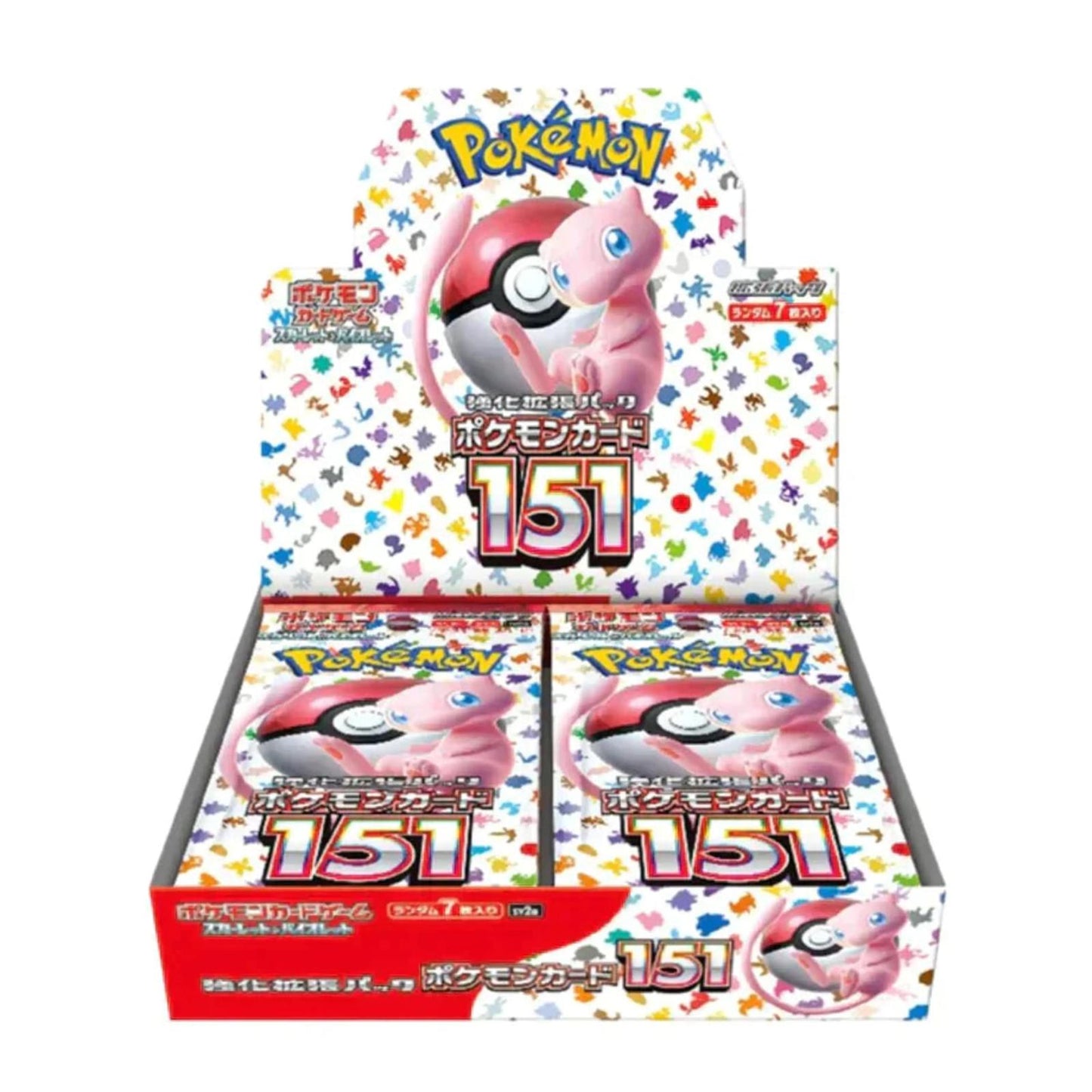 Scarlet & Violet 151 - Booster Box